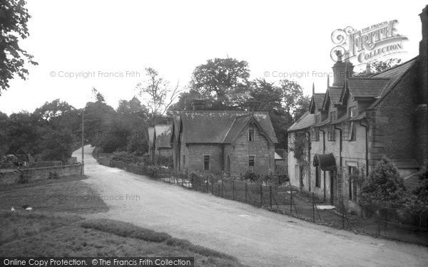 Photo of Bersham, Mill Terrace 1936