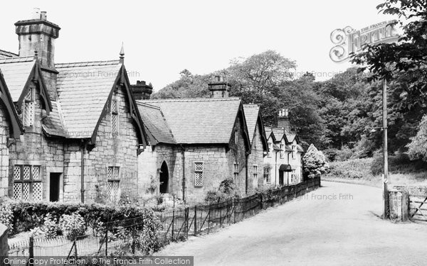 Photo of Bersham, Mill Terrace 1952