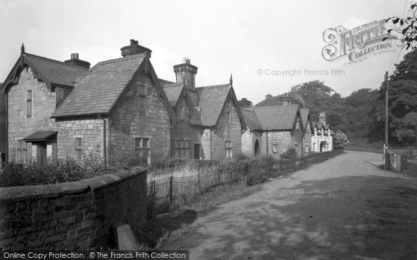 Bersham, Mill Terrace 1953