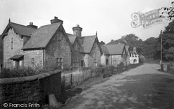 Bersham, Mill Terrace 1953
