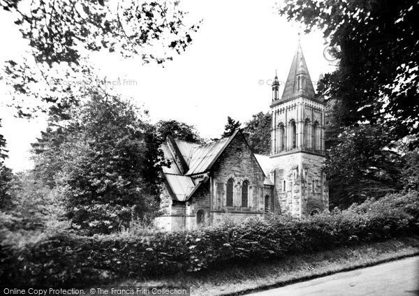 Photo of Bersham, The Church 1952