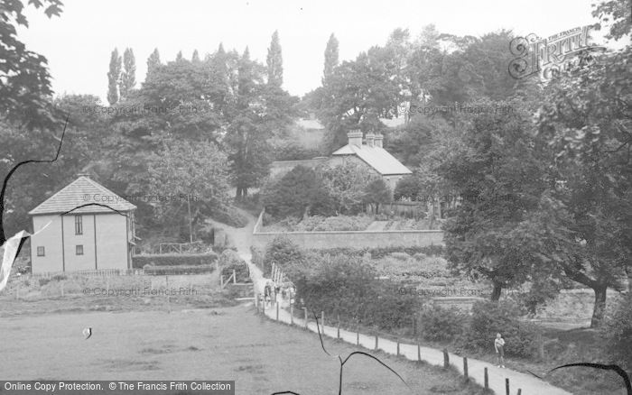 Photo of Bersham, The Valley 1936