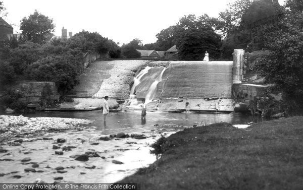 Photo of Bersham, Waterfall 1936