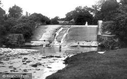Bersham, Waterfall 1936