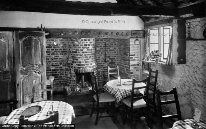 Photo of Berwick, A Corner Of Drusillas Barn c.1955