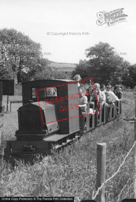 Photo of Berwick, Drusillas Miniature Railway c.1955