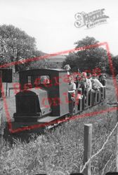 Drusillas Miniature Railway c.1955, Berwick