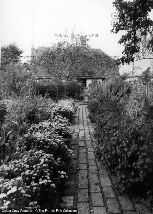 Photo of Berwick, Drusillas Old English Garden c.1955