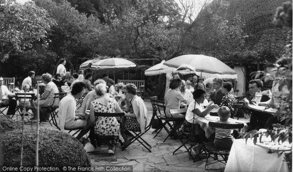 Photo of Berwick, Drusillas Park, The Old English Tea Garden c.1965