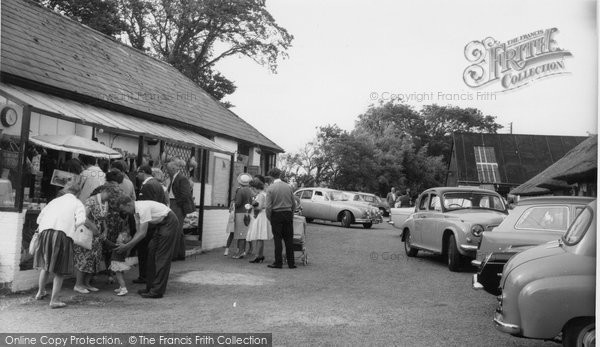 Photo of Berwick, Drusillas Park, The Shops c.1965