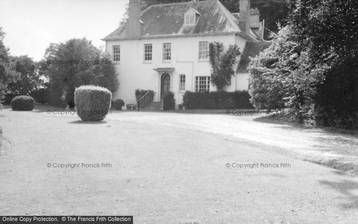 Photo of Berwick St James, The Manor House 1958