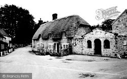 The Village c.1955, Berwick St John