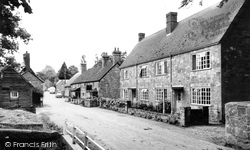 The Village c.1955, Berwick St John