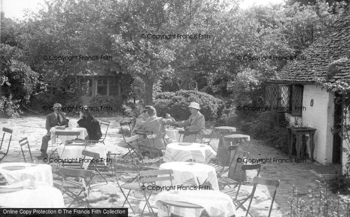 Photo of Berwick, Tea Court, Drusillas c.1955