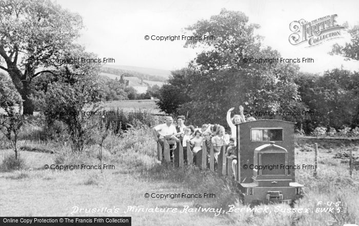 Photo of Berwick, The Miniature Railway, Drusillas c.1955