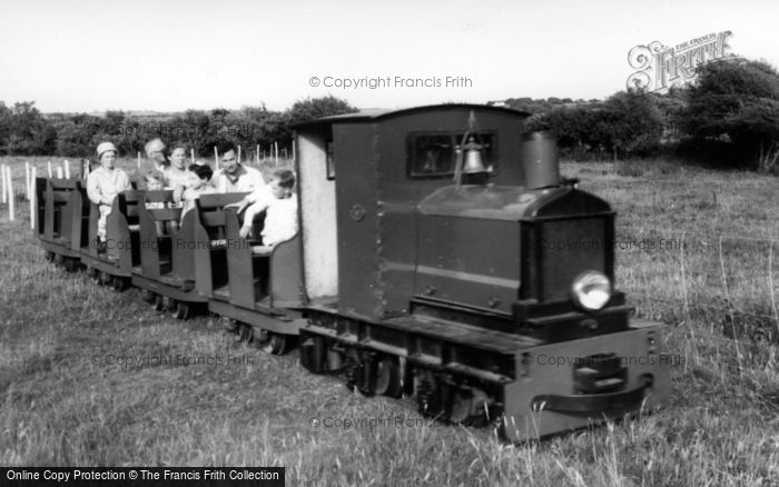 Photo of Berwick, The Miniature Railway, Drusillas c.1965
