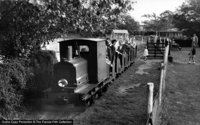 Photo of Berwick, The Miniature Railway, Drusillas c.1965