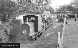 The Miniature Railway, Drusillas c.1965, Berwick