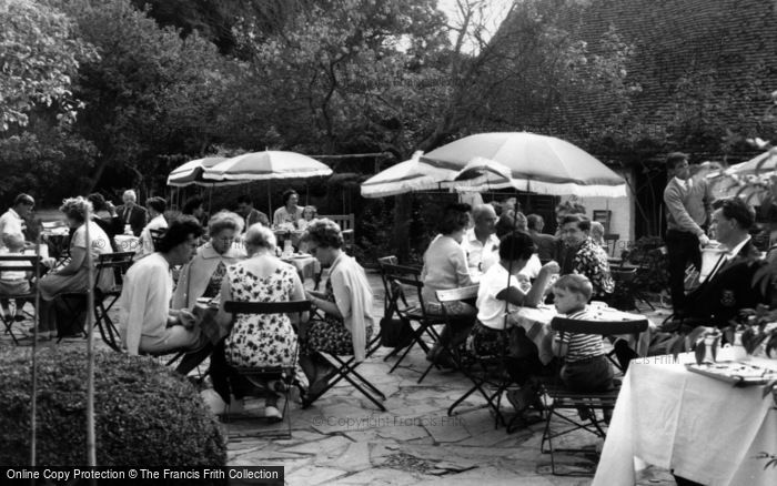 Photo of Berwick, The Old English Tea Garden c.1965