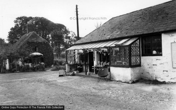 Photo of Berwick, The Shop, Drusillas c.1955