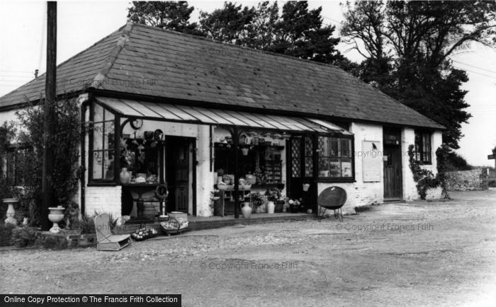 Photo of Berwick, The Shop, Drusillas c.1965