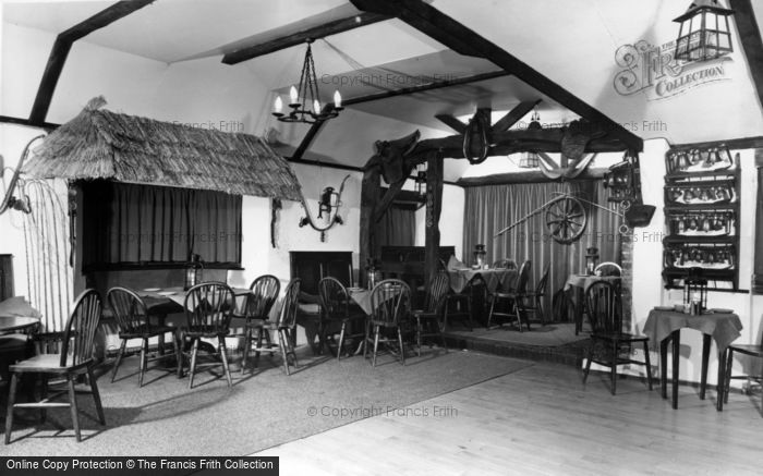 Photo of Berwick, The Tea Barn, Drusillas c.1965