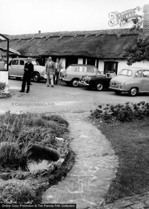Photo of Berwick, The Thatched Barn, Drusillas c.1965