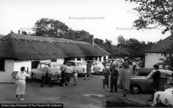 Photo of Berwick, The Thatched Tea Barn c.1965