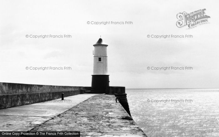 Photo of Berwick Upon Tweed, The Pier Lighthouse 1960