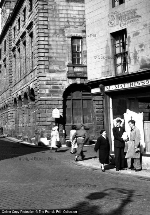 Photo of Berwick Upon Tweed, The Public 1954