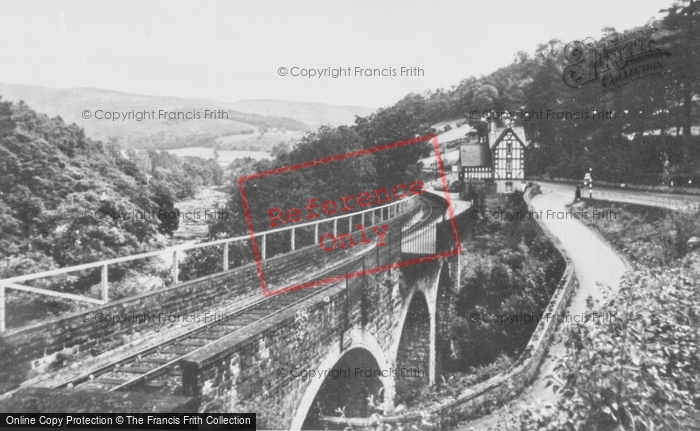 Photo of Berwyn, Bridges c.1955