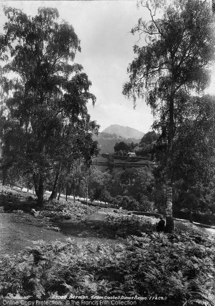 Photo of Berwyn, Castell Dinas Bran 1901