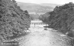 Chain Bridge c.1930, Berwyn