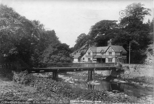 Photo of Berwyn, Chain Bridge Hotel 1901