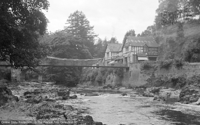 Photo of Berwyn, Chain Bridge Hotel 1951