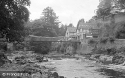 Chain Bridge Hotel 1951, Berwyn