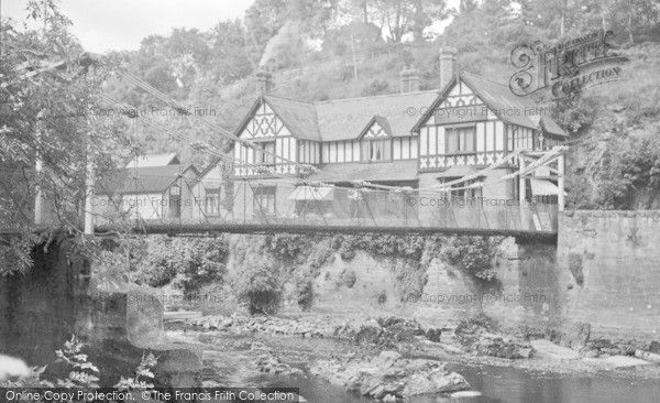 Photo of Berwyn, Chain Bridge Hotel 1951