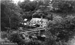 Chain Bridge Hotel 1951, Berwyn