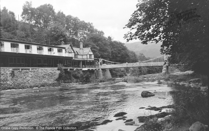 Photo of Berwyn, Chain Bridge Hotel 1965