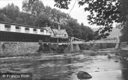Chain Bridge Hotel 1965, Berwyn