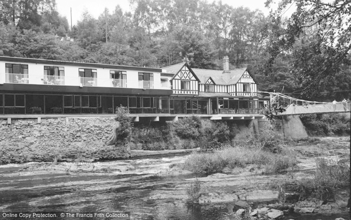 Photo of Berwyn, Chain Bridge Hotel 1965