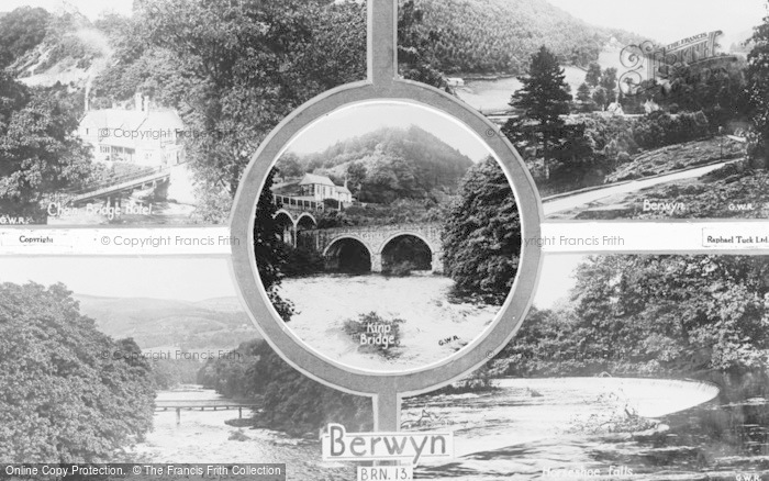 Photo of Berwyn, Composite c.1936