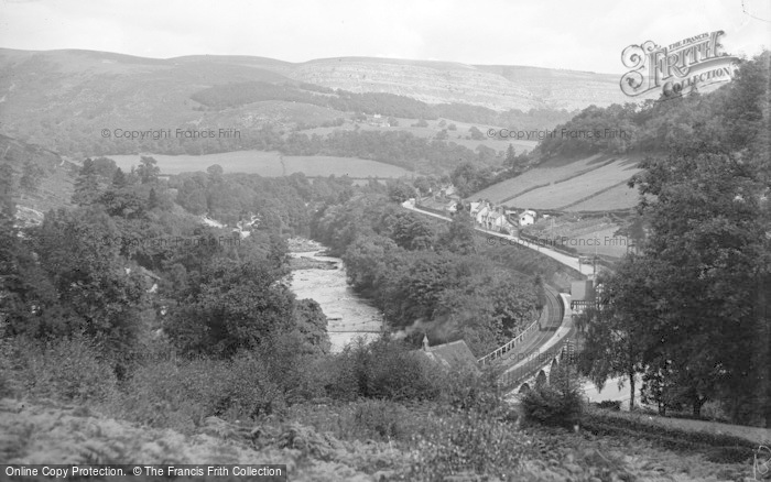 Photo of Berwyn, General View 1936