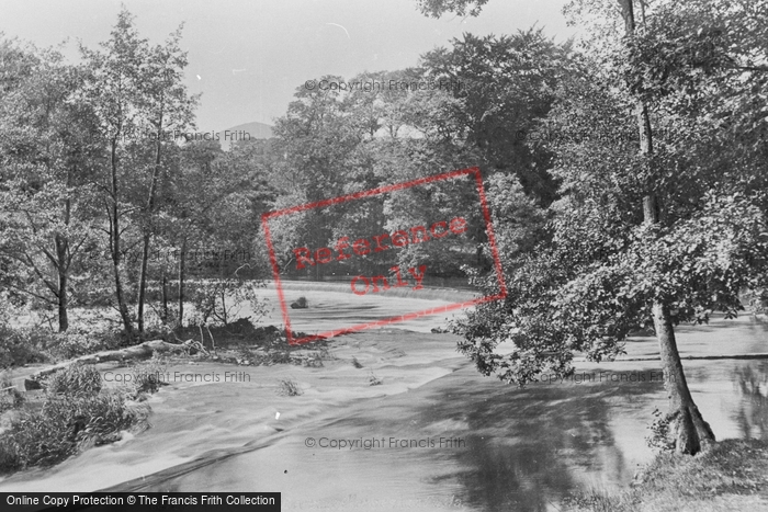 Photo of Berwyn, Horseshoe Falls 1908