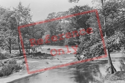 Horseshoe Falls 1908, Berwyn