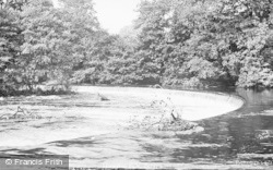 Horseshoe Falls c.1930, Berwyn