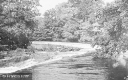 Horseshoe Falls c.1930, Berwyn