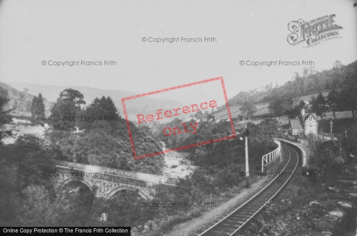 Photo of Berwyn, King's Bridge And Chain Bridge c.1935