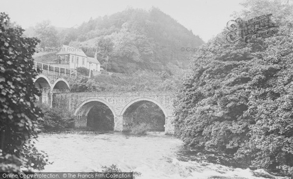 Photo of Berwyn, King's Bridge c.1930