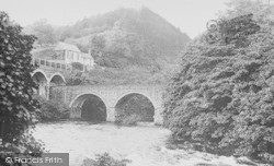 King's Bridge c.1930, Berwyn